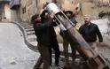 Μάχη με αυτοσχέδια όπλα στη Συρία