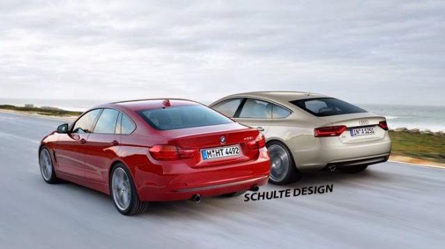 Η BMW Σειρά 4 Gran Coupe απέναντι στο Audi A5 Sportback - Φωτογραφία 2