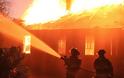 Πυρκαγιές ξεσπίτωσαν δύο οικογένειες στην Πιερία