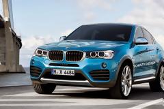 Η νέα BMW X4 τον Απρίλιο 2014