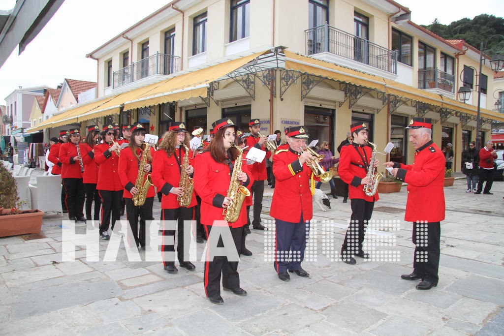 Ποδαρικό στο Κατάκολο με Costa Deliziosa - Φωτογραφία 3