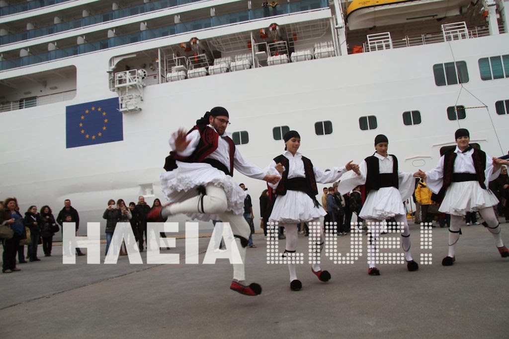 Ποδαρικό στο Κατάκολο με Costa Deliziosa - Φωτογραφία 7