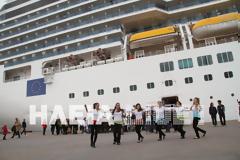 Ποδαρικό στο Κατάκολο με Costa Deliziosa