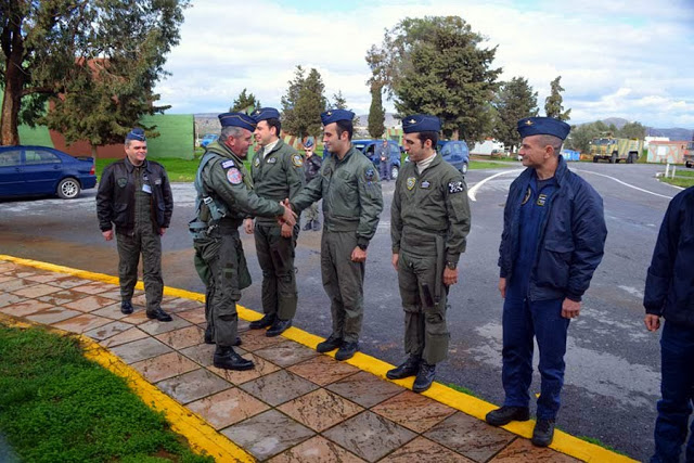 Επίσκεψη Αρχηγού Τακτικής Αεροπορίας στην 133ΣΜ και στην 126ΣΜ - Φωτογραφία 3