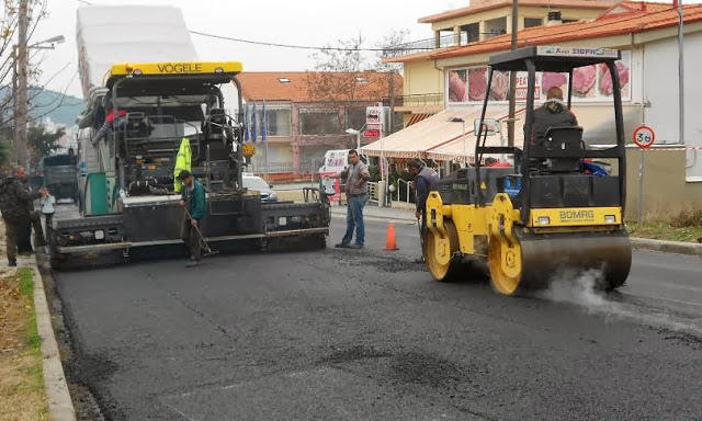 Σε πλήρη εξέλιξη τα έργα οδοποιίας και ασφαλτοστρώσεων στο δήμο Νεάπολης-Συκεών - Φωτογραφία 2