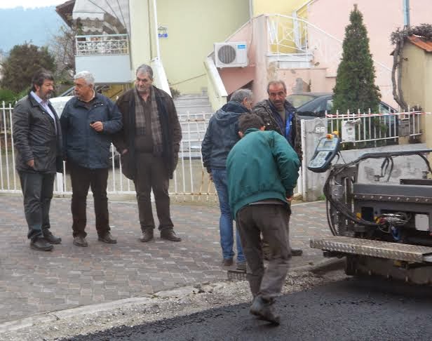 Σε πλήρη εξέλιξη τα έργα οδοποιίας και ασφαλτοστρώσεων στο δήμο Νεάπολης-Συκεών - Φωτογραφία 4