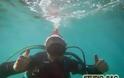 Oι χειμερινοί κολυμβητές Ναυπλίου έκοψαν την βασιλόπιτα στο βυθό της παραλίας Καραθώνα - Φωτογραφία 3