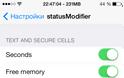 StatusModifier: Cydia tweak new free