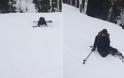 Κιμ Καρντάσιαν: Κόλπα με την αδελφή της και τούμπες στο χιόνι - Φωτογραφία 5