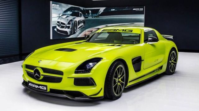 Ειδική έκδοση της Mercedes SLS AMG Black Series - Φωτογραφία 2