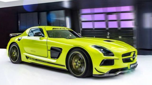 Ειδική έκδοση της Mercedes SLS AMG Black Series - Φωτογραφία 3