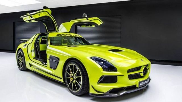 Ειδική έκδοση της Mercedes SLS AMG Black Series - Φωτογραφία 5