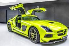 Ειδική έκδοση της Mercedes SLS AMG Black Series