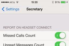 Secretary: Cydia tweak update v1.3.0-4 ($1.99) ...η γραμματέα σας