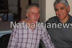 Ο Παναγιώτης Γιαννάκης στο Τρίκορφο Ναυπακτίας