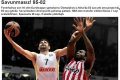 ΤΙ ΛΕΝΕ ΤΑ ΤΟΥΡΚΙΚΑ ΜΜΕ ΓΙΑ ΤΗΝ ΗΤΤΑ ΤΗΣ ΦΕΝΕΡ ΑΠΟ ΤΟΥΣ ΠΡΩΤΑΘΛΗΤΕΣ ΕΥΡΩΠΗΣ (PHOTOS)