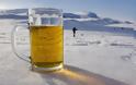 Τι θα συμβεί αν πιεις μπύρα στους -60 βαθμούς Κελσίου; [video]