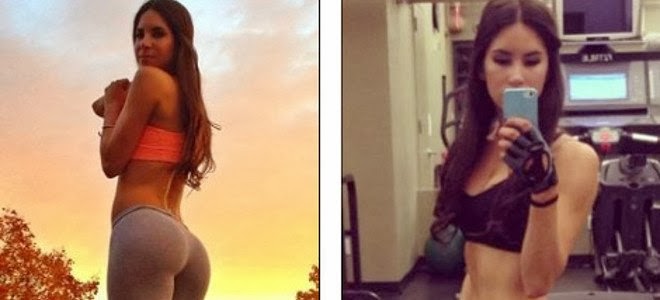 H 20χρονη καλλονή που ξετρελαίνει τους 1,3 εκατομμύρια ακόλουθους της στο Instagram με τις ζουμερές καμπύλες της - Φωτογραφία 1