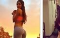 H 20χρονη καλλονή που ξετρελαίνει τους 1,3 εκατομμύρια ακόλουθους της στο Instagram με τις ζουμερές καμπύλες της - Φωτογραφία 1