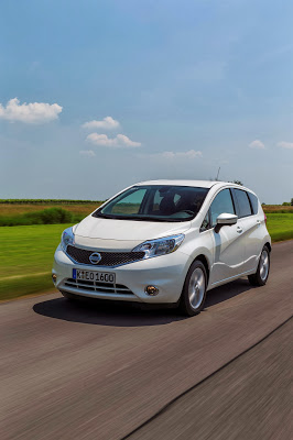 Το νέο Nissan NOTE τώρα και με αυτόματο κιβώτιο CVT, για μεγαλύτερη ευκολία και άνεση στην οδήγηση - Φωτογραφία 2