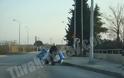 Φορτωμένο «του σκασμού» μηχανάκι στους δρόμους της Ξάνθης – Απίστευτο θέαμα!
