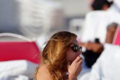 Η Olga Kent συνεχίζει να απολαμβάνει τις διακοπές της στο Miami