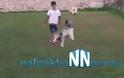 Ναύπακτος: Scooby το σκυλάκι που παίζει ποδόσφαιρο… [video]