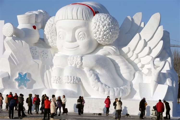 Ανοίγει στην Κίνα το πιο θεαματικό φεστιβάλ γλυπτών από πάγο - Φωτογραφία 2