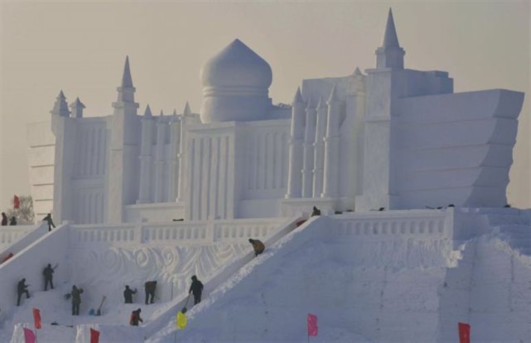 Ανοίγει στην Κίνα το πιο θεαματικό φεστιβάλ γλυπτών από πάγο - Φωτογραφία 4