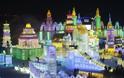 Ανοίγει στην Κίνα το πιο θεαματικό φεστιβάλ γλυπτών από πάγο