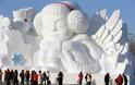 Ανοίγει στην Κίνα το πιο θεαματικό φεστιβάλ γλυπτών από πάγο - Φωτογραφία 2