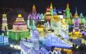 Ανοίγει στην Κίνα το πιο θεαματικό φεστιβάλ γλυπτών από πάγο
