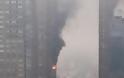 Φωτιά σε ουρανοξύστη στη Νέας Υόρκη - Φωτογραφία 2