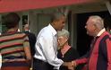 Ομπάμα: Δώρο στην Μισέλ η... απουσία μου