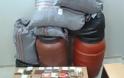 Ηλεία: Συνελήφθη έμπορος ναρκωτικών με 30 κιλά κάνναβης στo Βαρθολομιό