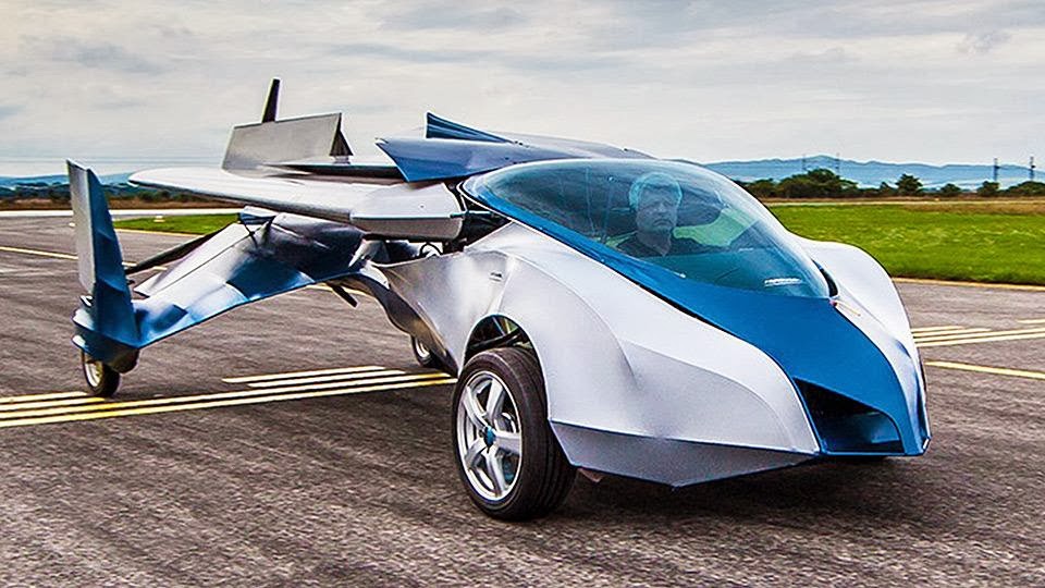 Αυτό είναι το σούπερ ντιζαϊνάτο ιπτάμενο αυτοκίνητο που σχεδίασαν Σλοβάκοι μηχανικοί - Φωτογραφία 3