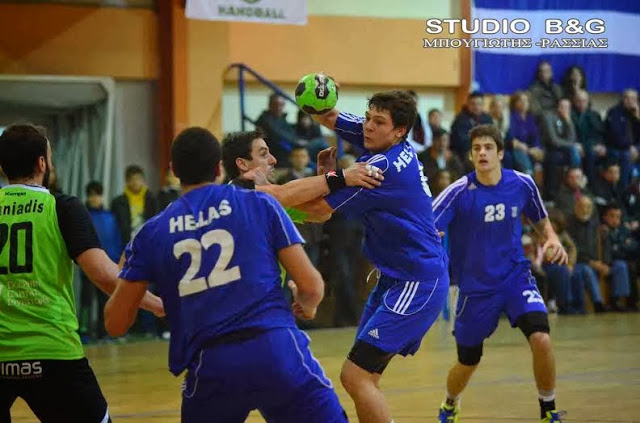 Η Εθνική εφήβων χάντμπολ σε φιλανθρωπικό αγώνα με τον Διομήδη Άργους - Φωτογραφία 6