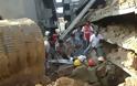 Ινδία: Στους 17 οι νεκροί από την κατάρρευση κτηρίου