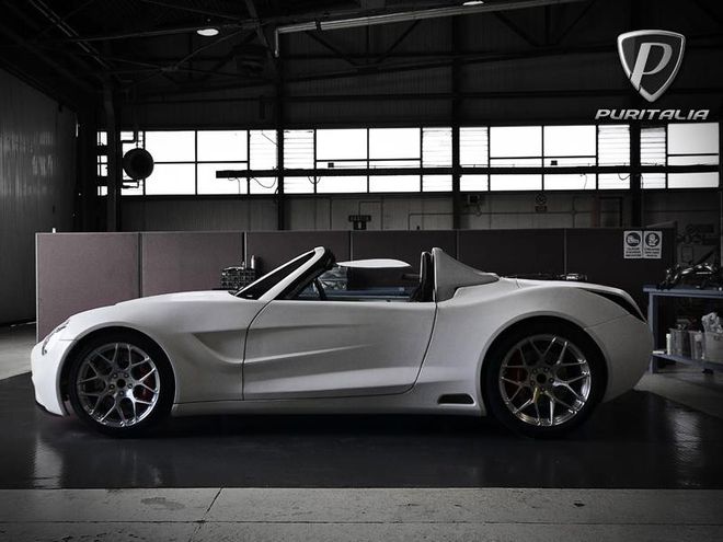 H Puritalia αποκαλύπτει το πρωτότυπο 427 Roadster - Φωτογραφία 2