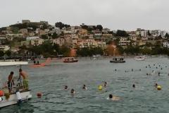 Αγιασμός των Υδάτων στην παραλιακή Αρκαδία [video]