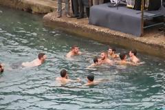 O Αγιασμός των υδάτων στη Ναύπακτο [video]