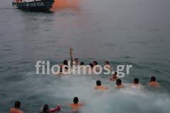 Αίγιο: Έπεσε με το ποδήλατό του για να πιάσει τον σταυρό