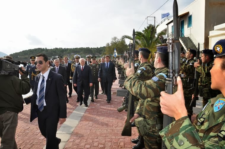 Εορτασμός των Θεοφανείων στην Τέλενδο - Φωτογραφία 5