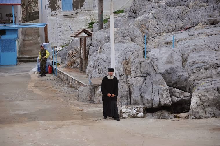 Εορτασμός των Θεοφανείων στην Τέλενδο - Φωτογραφία 9