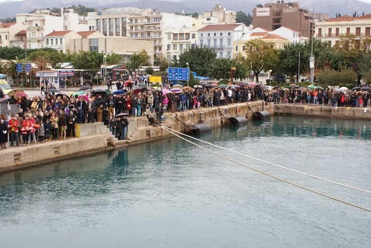 Λαμπρός ο εορτασμός των Θεοφανείων στην Πάτρα - Φωτογραφία 4