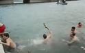 Ο αγιασμός των υδάτων στο λιμάνι της Λευκάδας [video]