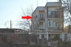 Τρίκαλα: Πέταγαν τα αναμμένα φαναράκια των ευχών.. και αυτά έπεφταν στα δέντρα και στα σπίτια