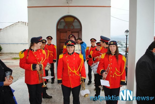 Εορτασμός των Θεοφανείων στο Αντίρριο [video] - Φωτογραφία 7