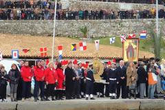 Πραγματοποιήθηκε ο εορτασμός των Θεοφανείων, στις εγκαταστάσεις του ΝΑΟΚ