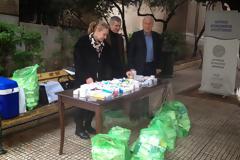 Εκατοντάδες ανώνυμοι πολίτες προσέφεραν φέτος τα Θεοφάνεια τα φάρμακά τους για να σώσουν συνανθρώπους τους: Έσπασε κάθε ρεκόρ η συγκέντρωση στο Μαρούσι
